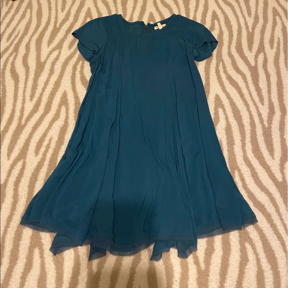 Urban Outfitters Teal Dress